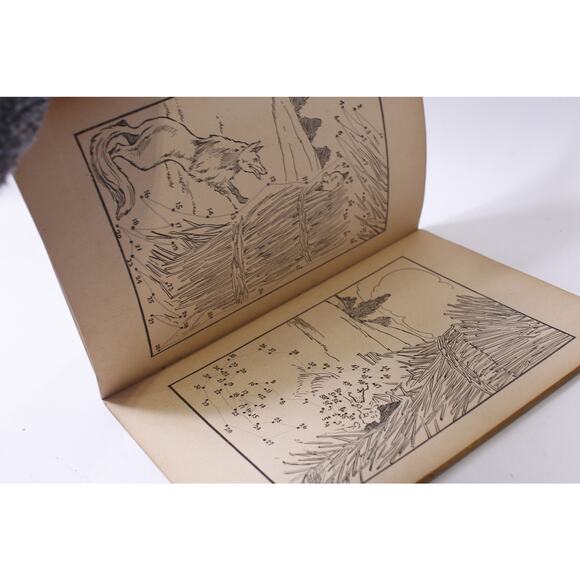 The Three Little Pigs, Magic Drawing Book, FLAWED, Picture Book, ~ 250317-WH 144 - Picture 4 of 8